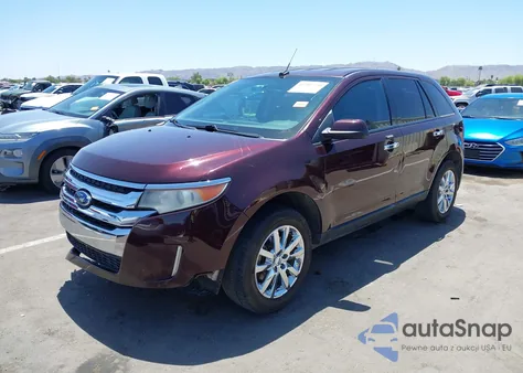 2011 Ford Edge Sel из США, поврежденный, VIN 2FMDK3JC4BBB18359